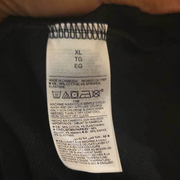 Old Navy Black Ribbed Sweater Dress - Picture 7 of 7